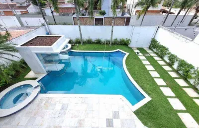 Casa com 5 quartos à venda, 445 m² por r$ 1.450.000 - enseada - guarujá/sp