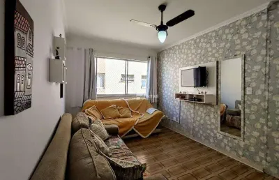 Apartamento com 2 dormitórios à venda, 70 m² por r$ 265.000,00 - enseada - guarujá/sp