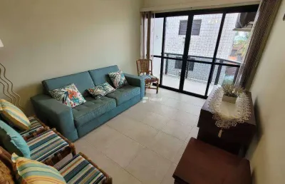 Apartamento à venda, 108 m² por r$ 450.000,00 - enseada - guarujá/sp