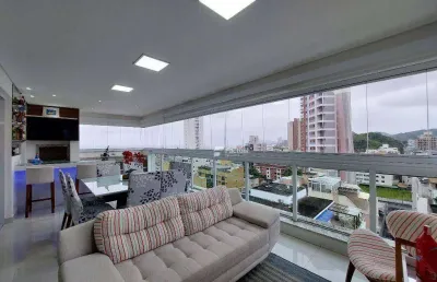 Apartamento com 3 dormitórios à venda, 124 m² por r$ 1.500.000,00 - enseada - guarujá/sp