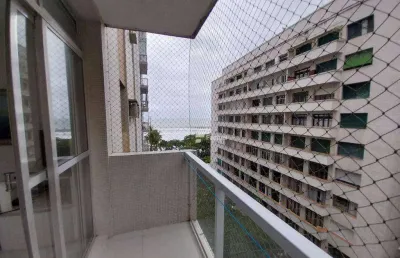 Apartamento com 3 dormitórios à venda, 117 m² por r$ 680.000,00 - pitangueiras - guarujá/sp