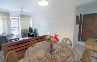 Apartamento com 2 dormitórios à venda, 92 m² por r$ 400.000,00 - enseada - guarujá/sp