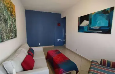Apartamento com 1 dormitório à venda, 58 m² por r$ 260.000,00 - enseada - guarujá/sp
