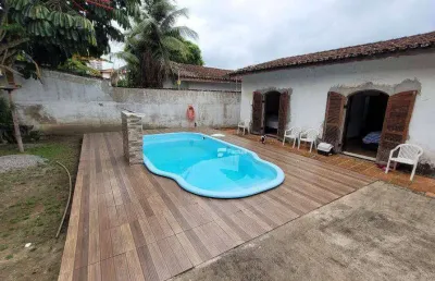 Casa com 4 dormitórios à venda, 150 m² por r$ 640.000,00 - enseada - guarujá/sp