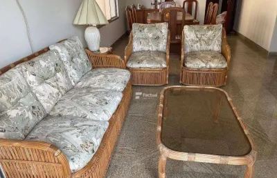 Apartamento com 3 quartos à venda na Rua Bolívia, 375, Enseada, Guarujá