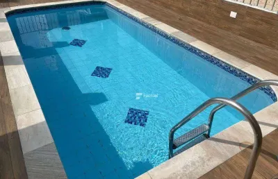 Cobertura com 3 dormitórios à venda, 205 m² por r$ 950.000,00 - enseada - guarujá/sp