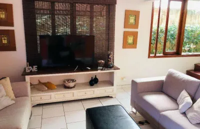 Casa com 4 dormitórios à venda, 250 m² por r$ 1.930.000,00 - pernambuco ii - guarujá/sp