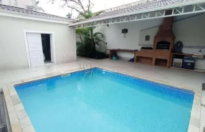 Casa com 5 dormitórios à venda, 460 m² por r$ 1.700.000,00 - enseada - guarujá/sp