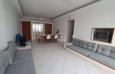 Apartamento com 4 dormitórios à venda, 138 m² por r$ 800.000,00 - pitangueiras - guarujá/sp