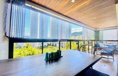 Apartamento com 3 dormitórios à venda, 85 m² por r$ 700.000,00 - enseada - guarujá/sp