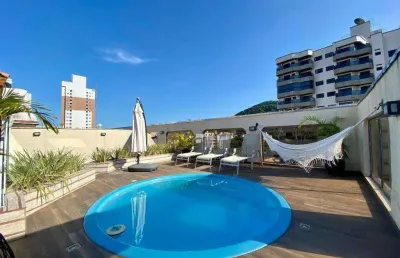 Cobertura com 2 dormitórios à venda, 183 m² por r$ 850.000,00 - enseada - guarujá/sp