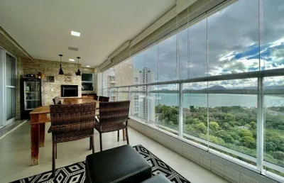 Apartamento com 3 dormitórios à venda, 150 m² por r$ 1.600.000,00 - enseada - guarujá/sp