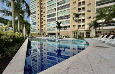 Apartamento com 3 quartos à venda, 158 m² por r$ 1.150.000 - enseada - guarujá/sp