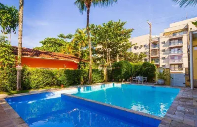 Hotel com 21 dormitórios à venda, 553 m² por r$ 3.800.000,00 - enseada - guarujá/sp