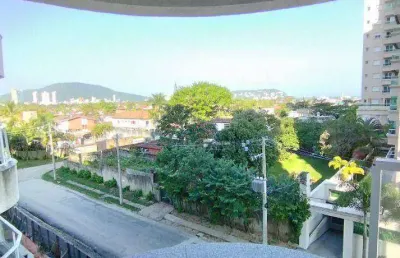 Apartamento com 1 quarto à venda, 55 m² por r$ 335.000 - enseada - guarujá/sp