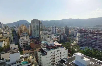 Apartamento com 1 quarto à venda, 55 m² por r$ 400.000 - enseada - guarujá/sp
