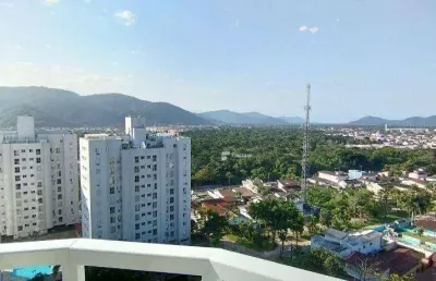 Apartamento com 1 quarto à venda, 55 m² por r$ 400.000 - enseada - guarujá/sp