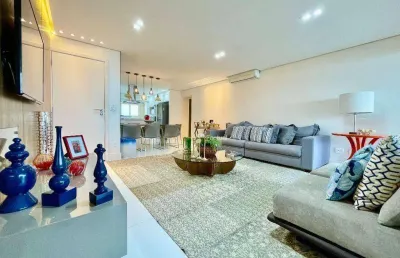 Apartamento com 4 dormitórios à venda, 169 m² por r$ 2.870.000,00 - enseada - guarujá/sp