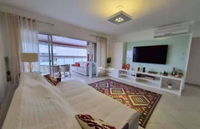 Apartamento com 4 quartos à venda, 171 m² por r$ 1.800.000 - enseada - guarujá/sp