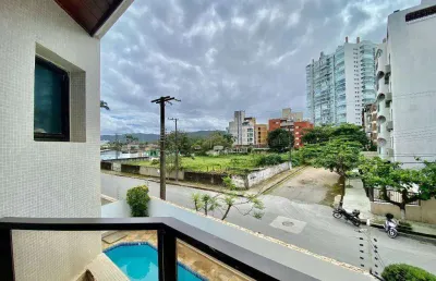 Apartamento com 2 dormitórios à venda, 80 m² por r$ 365.000,00 - enseada - guarujá/sp