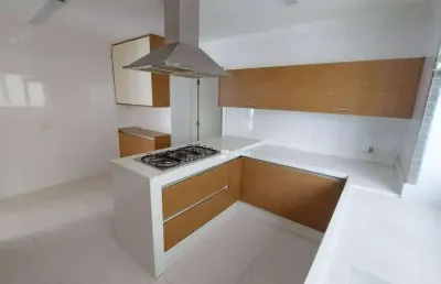 Apartamento com 3 dormitórios à venda, 250 m² por r$ 1.100.000,00 - pitangueiras - guarujá/sp