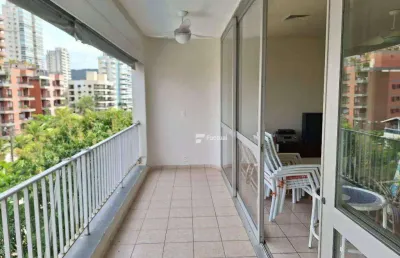 Apartamento com 3 dormitórios à venda, 150 m² por r$ 600.000,00 - enseada - guarujá/sp