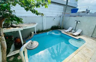Casa com 4 dormitórios à venda, 250 m² por r$ 1.150.000,00 - enseada - guarujá/sp