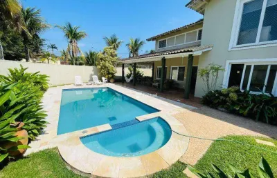 Casa com 5 dormitórios à venda, 450 m² por r$ 1.500.000,00 - enseada - guarujá/sp