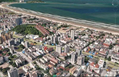 Terreno à venda, 730 m² por r$ 1.100.000,00 - enseada - guarujá/sp