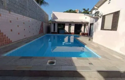 Casa com 5 dormitórios à venda, 321 m² por r$ 780.000,00 - enseada - guarujá/sp