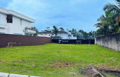Terreno à venda, 715 m² por r$ 1.200.000,00 - park lane - guarujá/sp