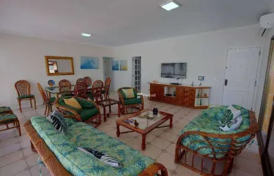 Cobertura com 3 quartos à venda, 220 m² por r$ 900.000 - enseada - guarujá/sp