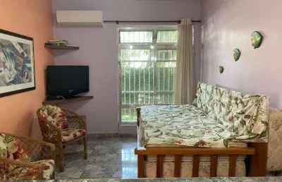Apartamento a venda na praia da enseada, guarujá  sp.