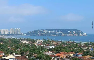 Apartamento com 1 dormitório à venda, 55 m² por r$ 500.000,00 - enseada - guarujá/sp