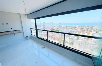 Apartamento novo, 2 dormitórios, vista mar, lazer completo