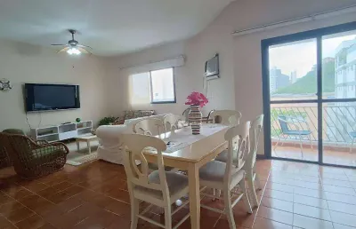 Apartamento com 4 dormitórios à venda, 226 m² por r$ 750.000,00 - enseada - guarujá/sp