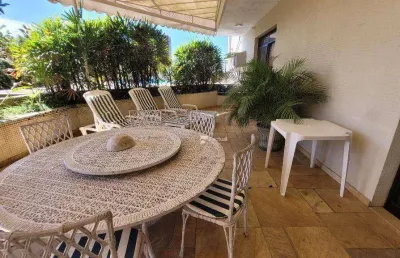 Cobertura com 4 dormitórios à venda, 500 m² por r$ 1.500.000,00 - enseada - guarujá/sp