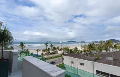 Cobertura com 3 dormitórios à venda, 237 m² por r$ 3.000.000,00 - enseada - guarujá/sp