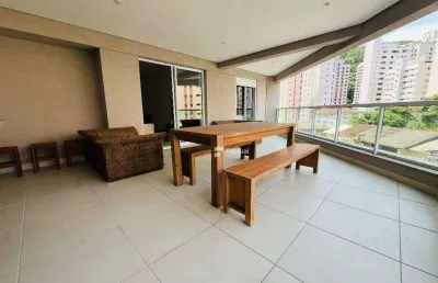 Apartamento com 3 suites à venda, 135 m² por r$ 1.390.000 - pitangueiras - guarujá/sp