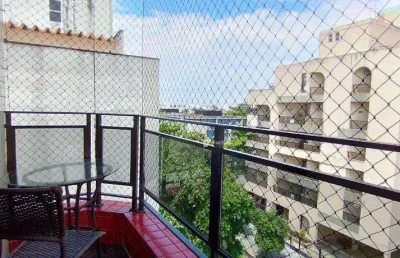 Apartamento com 1 dormitório à venda, 57 m² por r$ 299.000,00 - enseada - guarujá/sp