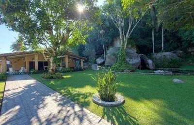 Casa com 3 dormitórios à venda - guaiuba - guarujá/sp