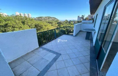 Cobertura duplex a venda  – região tortugas – guarujá/sp.