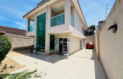 Casa com 5 dormitórios à venda, 190 m² por r$ 1.000.000,00 - enseada - guarujá/sp