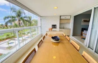 Apartamento à venda no central park na praia da enseada - guarujá / sp.