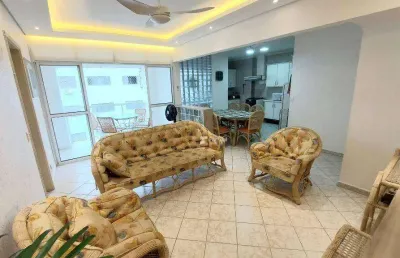 Apartamento com 3 dormitórios à venda, 90 m² por r$ 360.000,00 - enseada - guarujá/sp