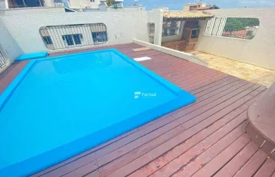 Cobertura com 4 dormitórios à venda, 290 m² por r$ 980.000,00 - enseada - guarujá/sp