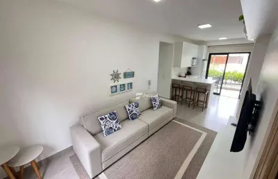 Village com 2 dormitórios à venda, 68 m²  riviera de são lourenço - bertioga/sp