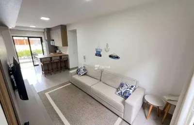 Village com 2 dormitórios à venda, 68 m² - riviera de são lourenço - bertioga/sp