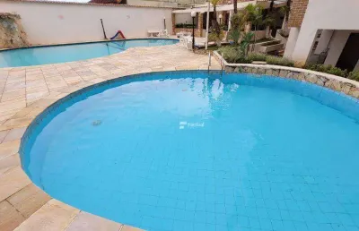 Apartamento com 3 dormitórios à venda, 100 m² por r$ 550.000,00 - enseada - guarujá/sp