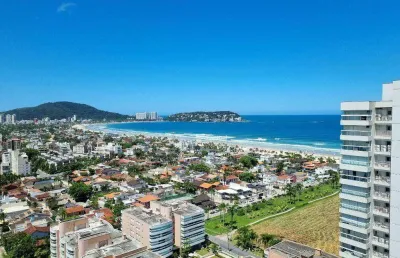 Apartamento com 3 dormitórios à venda, 119 m² por r$ 1.400.000,00 - central park - guarujá/sp